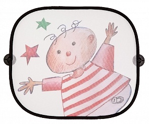 Шторки от солнца с декоративным принтом (Altabebe, AL7022-02)